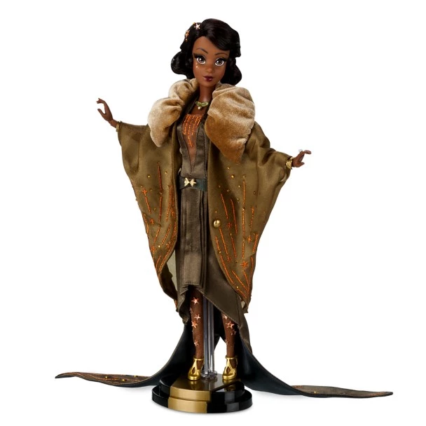 Tiana Limited Edition Doll – The Princess And The Frog – Disney Designer Collection – 13'' 2 Tiana Limited Edition Doll – The Princess And The Frog – Disney Designer Collection – 13'' - Image 2