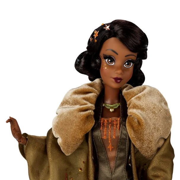 Tiana Limited Edition Doll – The Princess And The Frog – Disney Designer Collection – 13'' 3 Tiana Limited Edition Doll – The Princess And The Frog – Disney Designer Collection – 13'' - Image 3