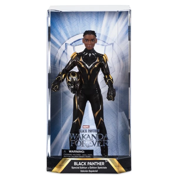 Disney Black Panther Special Edition Doll – Black Panther: Wakanda Forever 7 Disney Black Panther Special Edition Doll – Black Panther: Wakanda Forever - Image 7