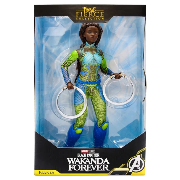 Disney Nakia Doll By World Of EPI – Black Panther: Wakanda Forever 4 Disney Nakia Doll By World Of EPI – Black Panther: Wakanda Forever - Image 4