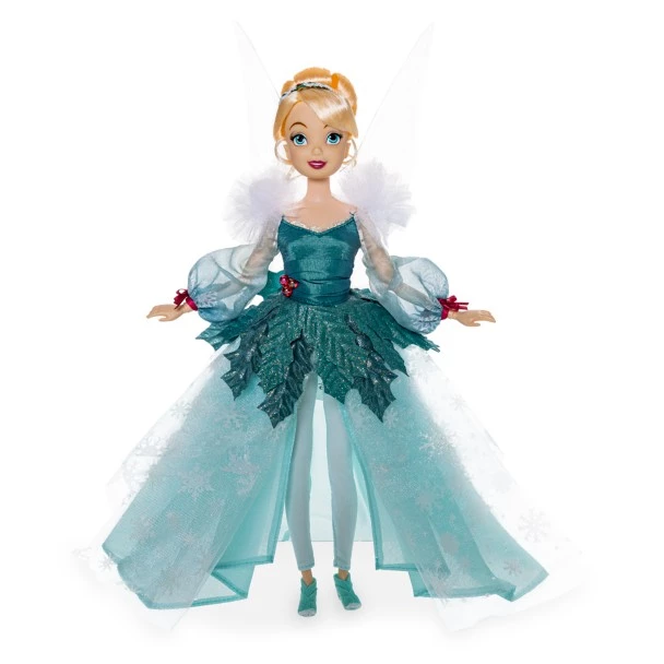 Disney Tinker Bell Holiday 2022 Classic Doll – Peter Pan – Special Edition – 11 1/2'' 1 Disney Tinker Bell Holiday 2022 Classic Doll – Peter Pan – Special Edition – 11 1/2''