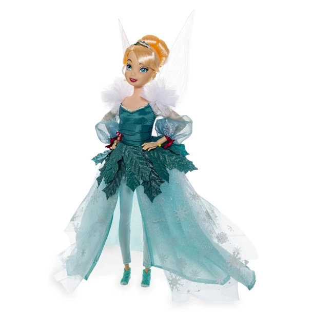 Disney Tinker Bell Holiday 2022 Classic Doll – Peter Pan – Special Edition – 11 1/2'' 3 Disney Tinker Bell Holiday 2022 Classic Doll – Peter Pan – Special Edition – 11 1/2'' - Image 3