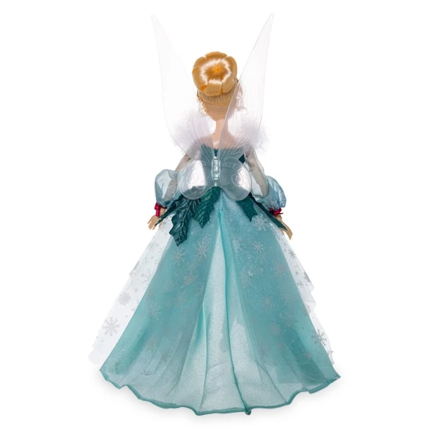 Disney Tinker Bell Holiday 2022 Classic Doll – Peter Pan – Special Edition – 11 1/2'' 5 Disney Tinker Bell Holiday 2022 Classic Doll – Peter Pan – Special Edition – 11 1/2'' - Image 5