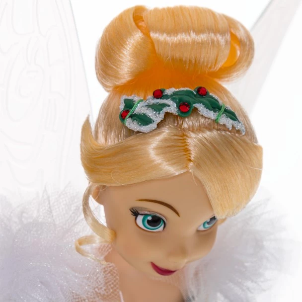 Disney Tinker Bell Holiday 2022 Classic Doll – Peter Pan – Special Edition – 11 1/2'' 6 Disney Tinker Bell Holiday 2022 Classic Doll – Peter Pan – Special Edition – 11 1/2'' - Image 6