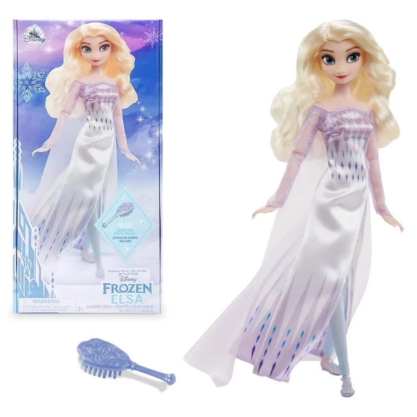 Disney Elsa Classic Doll – Frozen 2 – 11 1/2'' 1 Disney Elsa Classic Doll – Frozen 2 – 11 1/2''
