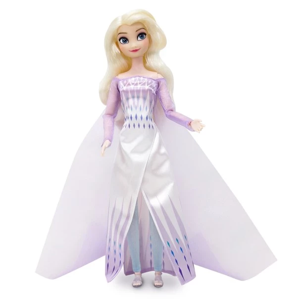 Disney Elsa Classic Doll – Frozen 2 – 11 1/2'' 5 Disney Elsa Classic Doll – Frozen 2 – 11 1/2'' - Image 5