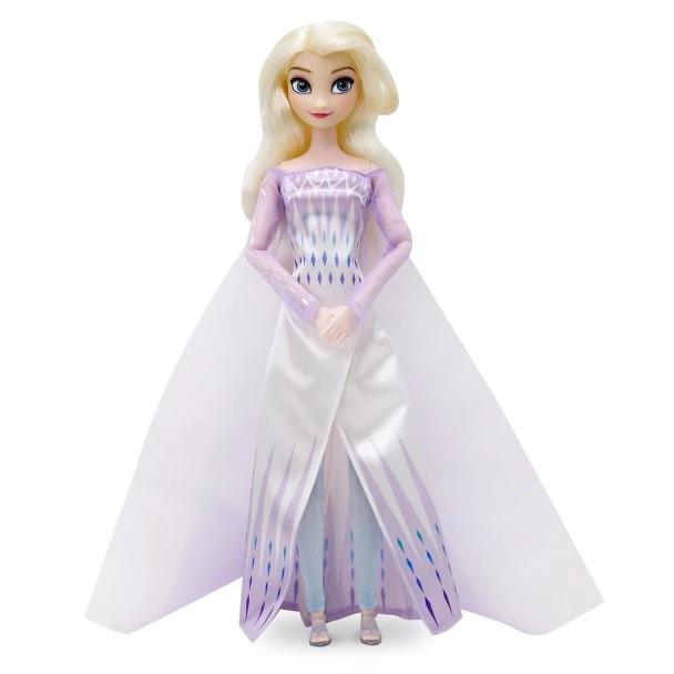 Disney Elsa Classic Doll – Frozen 2 – 11 1/2'' 6 Disney Elsa Classic Doll – Frozen 2 – 11 1/2'' - Image 6
