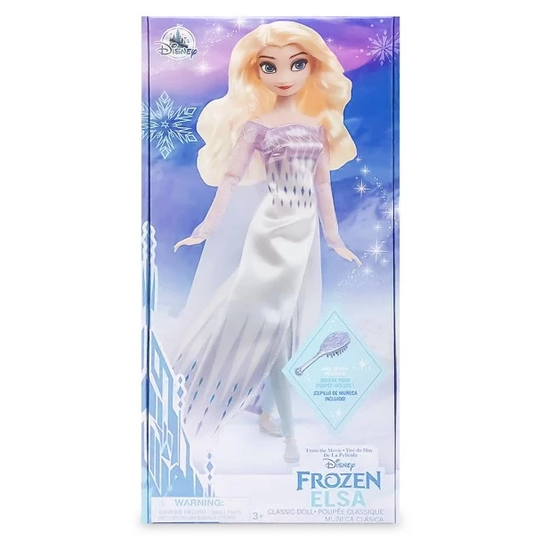 Disney Elsa Classic Doll – Frozen 2 – 11 1/2'' 9 Disney Elsa Classic Doll – Frozen 2 – 11 1/2'' - Image 9