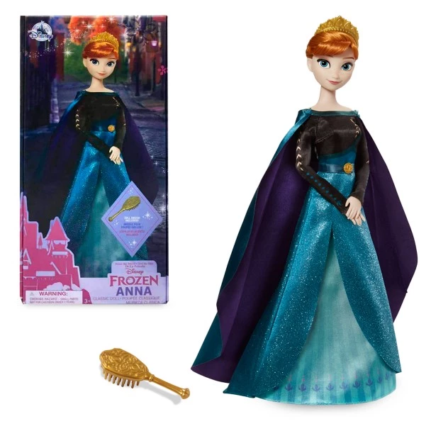 Disney Anna Classic Doll – Frozen 2 – 11 1/2'' 1 Disney Anna Classic Doll – Frozen 2 – 11 1/2''