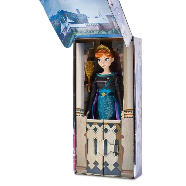 Disney Anna Classic Doll – Frozen 2 – 11 1/2'' 2 Disney Anna Classic Doll – Frozen 2 – 11 1/2'' - Image 2