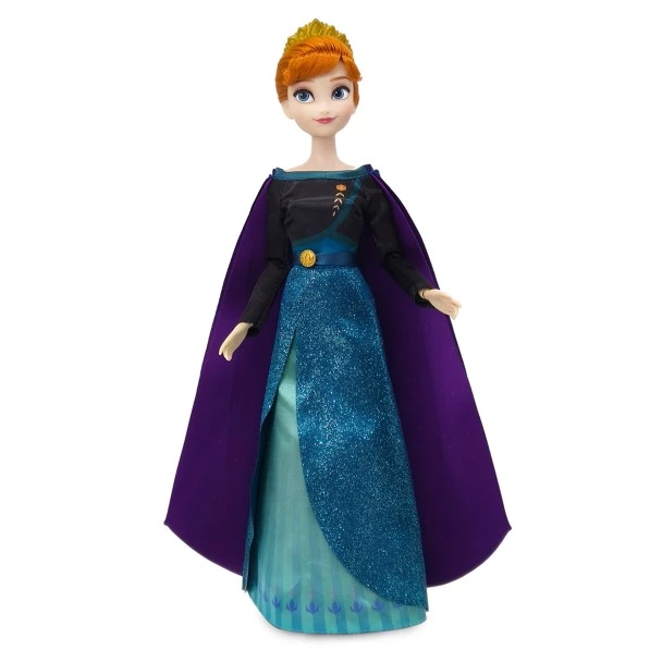 Disney Anna Classic Doll – Frozen 2 – 11 1/2'' 5 Disney Anna Classic Doll – Frozen 2 – 11 1/2'' - Image 5