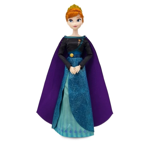 Disney Anna Classic Doll – Frozen 2 – 11 1/2'' 6 Disney Anna Classic Doll – Frozen 2 – 11 1/2'' - Image 6
