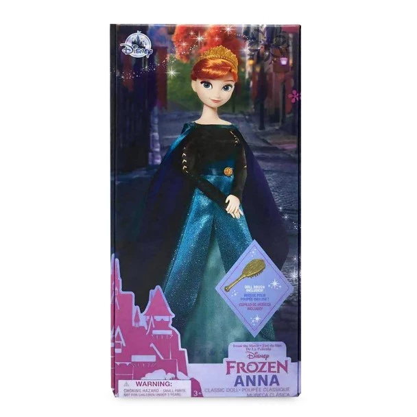 Disney Anna Classic Doll – Frozen 2 – 11 1/2'' 9 Disney Anna Classic Doll – Frozen 2 – 11 1/2'' - Image 9