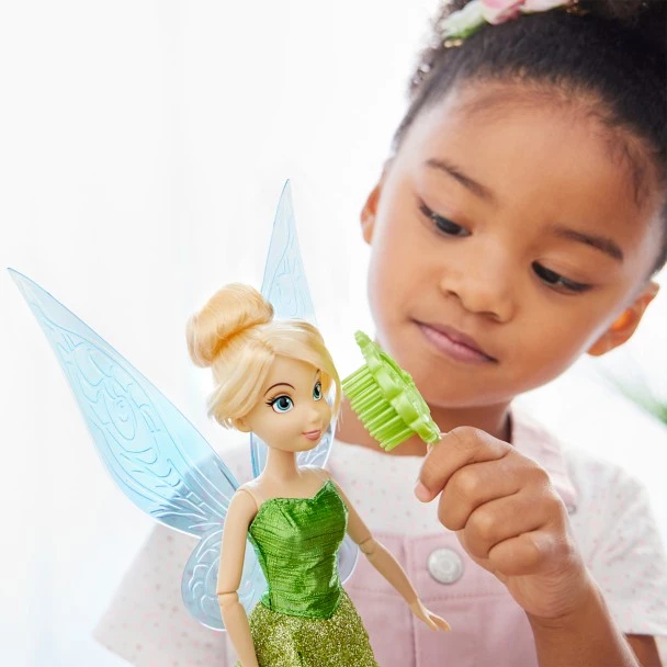 Disney Tinker Bell Classic Doll – Peter Pan – 10'' 4 Disney Tinker Bell Classic Doll – Peter Pan – 10'' - Image 4