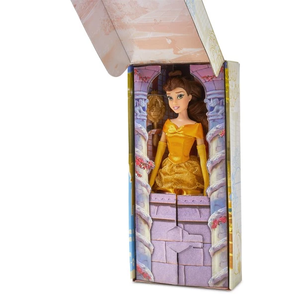 Disney Belle Classic Doll – Beauty And The Beast – 11 1/2'' 2 Disney Belle Classic Doll – Beauty And The Beast – 11 1/2'' - Image 2