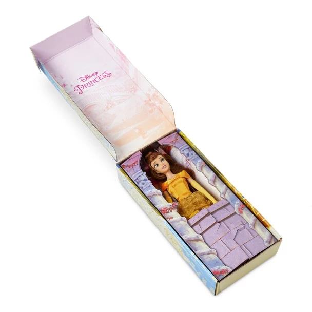 Disney Belle Classic Doll – Beauty And The Beast – 11 1/2'' 3 Disney Belle Classic Doll – Beauty And The Beast – 11 1/2'' - Image 3