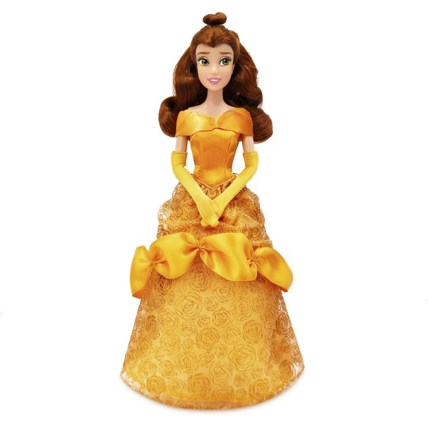 Disney Belle Classic Doll – Beauty And The Beast – 11 1/2'' 6 Disney Belle Classic Doll – Beauty And The Beast – 11 1/2'' - Image 6