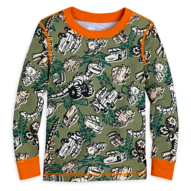 Disney Cars On The Road PJ PALS For Kids 2 Disney Cars On The Road PJ PALS For Kids - Image 2