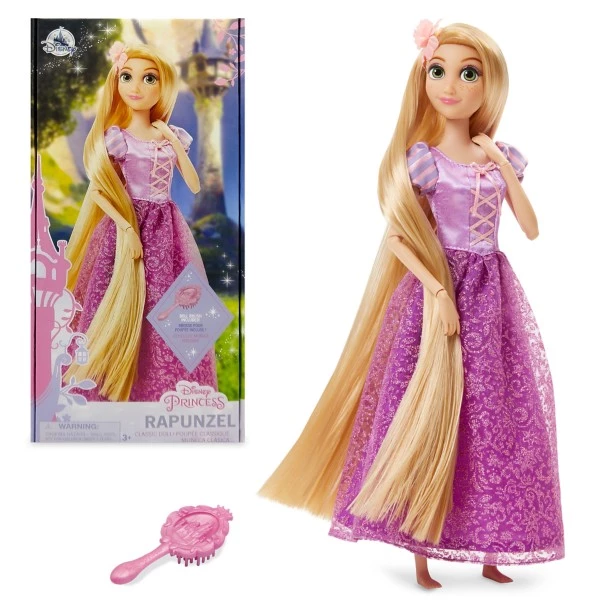 Disney Rapunzel Classic Doll – Tangled – 11 1/2'' 1 Disney Rapunzel Classic Doll – Tangled – 11 1/2''