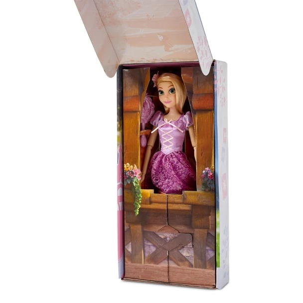 Disney Rapunzel Classic Doll – Tangled – 11 1/2'' 2 Disney Rapunzel Classic Doll – Tangled – 11 1/2'' - Image 2
