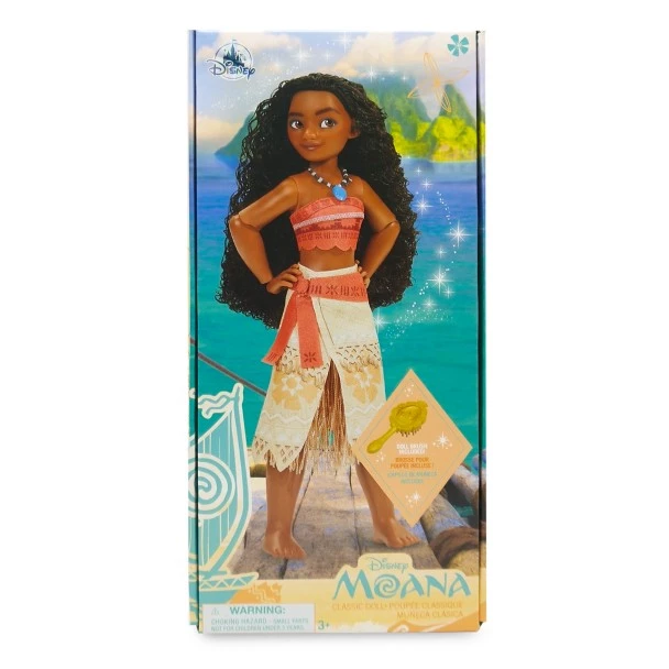 Disney Moana Classic Doll – 10 1/2'' 8 Disney Moana Classic Doll – 10 1/2'' - Image 8
