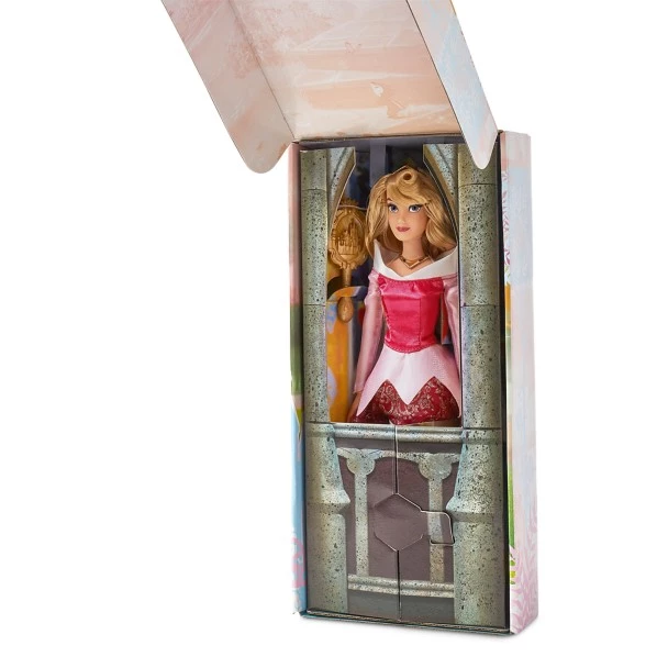 Disney Aurora Classic Doll – Sleeping Beauty – 11 1/2'' 2 Disney Aurora Classic Doll – Sleeping Beauty – 11 1/2'' - Image 2