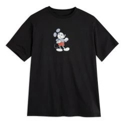 Disney Mickey Mouse Genuine Mousewear T-Shirt For Adults – Black
