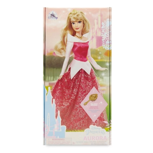Disney Aurora Classic Doll – Sleeping Beauty – 11 1/2'' 9 Disney Aurora Classic Doll – Sleeping Beauty – 11 1/2'' - Image 9