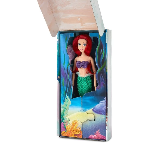 Disney Ariel Classic Doll – The Little Mermaid – 11 1/2'' 2 Disney Ariel Classic Doll – The Little Mermaid – 11 1/2'' - Image 2