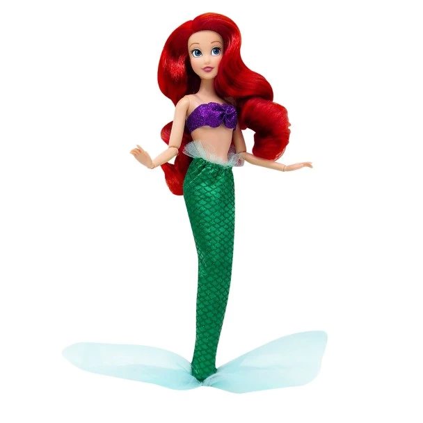 Disney Ariel Classic Doll – The Little Mermaid – 11 1/2'' 5 Disney Ariel Classic Doll – The Little Mermaid – 11 1/2'' - Image 5
