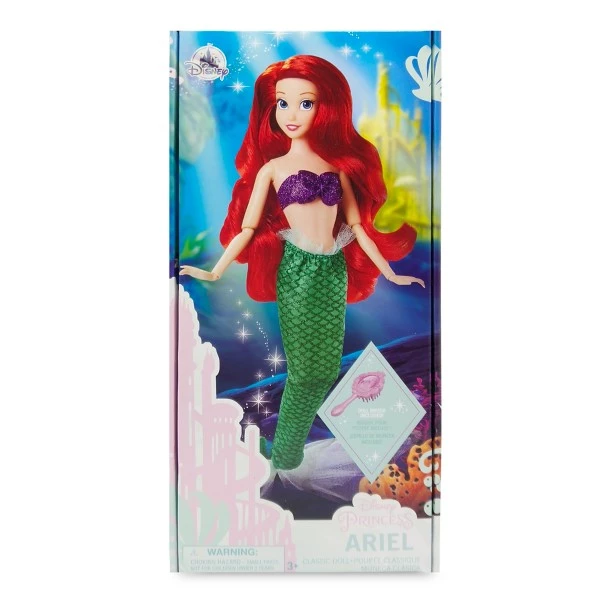 Disney Ariel Classic Doll – The Little Mermaid – 11 1/2'' 9 Disney Ariel Classic Doll – The Little Mermaid – 11 1/2'' - Image 9