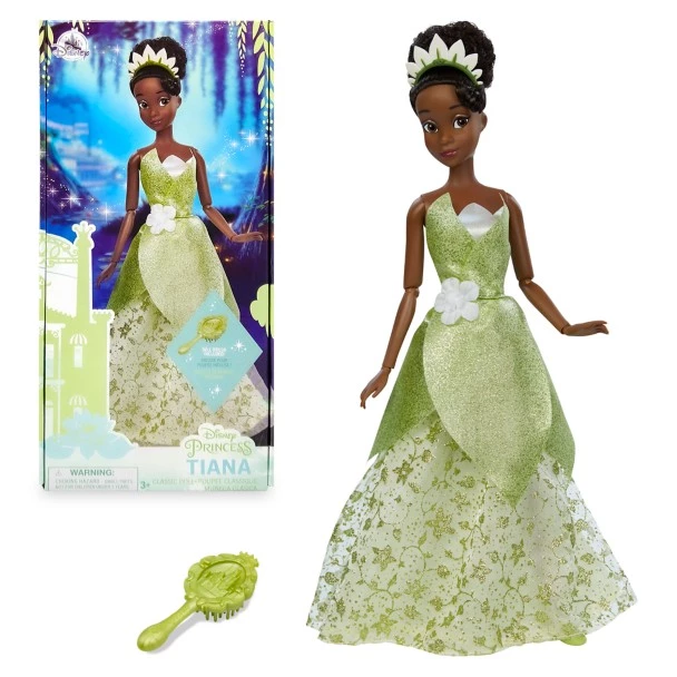 Disney Tiana Classic Doll – The Princess And The Frog – 11 1/2'' 1 Disney Tiana Classic Doll – The Princess And The Frog – 11 1/2''