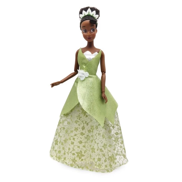 Disney Tiana Classic Doll – The Princess And The Frog – 11 1/2'' 5 Disney Tiana Classic Doll – The Princess And The Frog – 11 1/2'' - Image 5