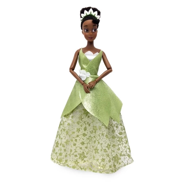 Disney Tiana Classic Doll – The Princess And The Frog – 11 1/2'' 6 Disney Tiana Classic Doll – The Princess And The Frog – 11 1/2'' - Image 6