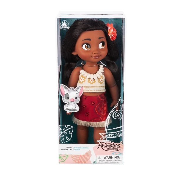 Disney Animators' Collection Moana Doll – 15'' 3 Disney Animators' Collection Moana Doll – 15'' - Image 3
