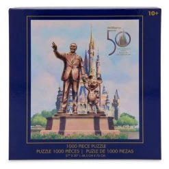 Walt Disney And Mickey Mouse ''Partners'' Puzzle β Walt Disney World 50th Anniversary