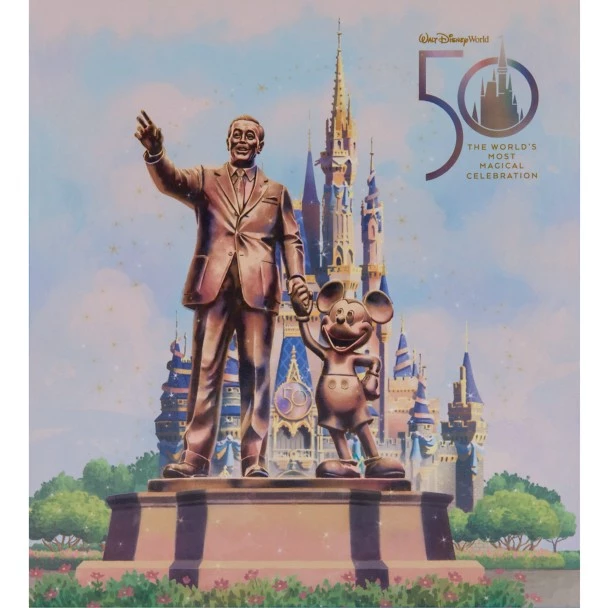 Walt Disney And Mickey Mouse ''Partners'' Puzzle – Walt Disney World 50th Anniversary 2 Walt Disney And Mickey Mouse ''Partners'' Puzzle – Walt Disney World 50th Anniversary - Image 2