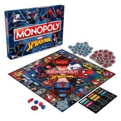 Disney Spider-Man Monopoly Game