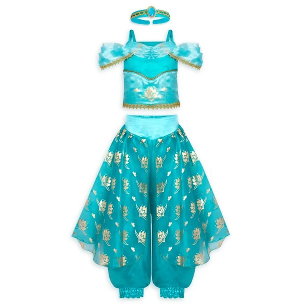 Disney Jasmine Costume Set For Kids 2 Disney Jasmine Costume Set For Kids - Image 2