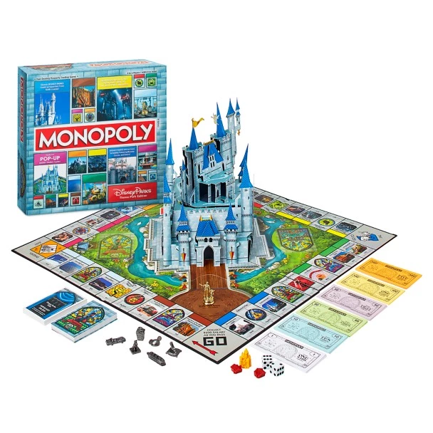 Disney Parks Theme Park Edition Monopoly Game 1 Disney Parks Theme Park Edition Monopoly Game