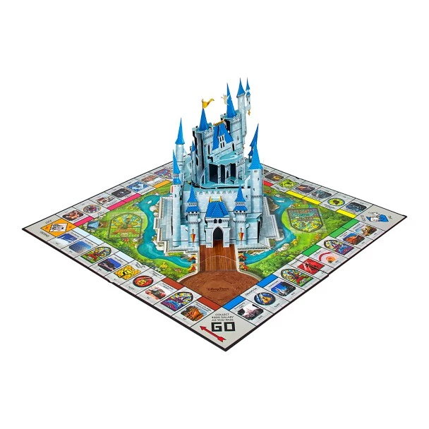 Disney Parks Theme Park Edition Monopoly Game 2 Disney Parks Theme Park Edition Monopoly Game - Image 2