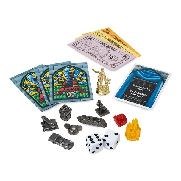 Disney Parks Theme Park Edition Monopoly Game 3 Disney Parks Theme Park Edition Monopoly Game - Image 3