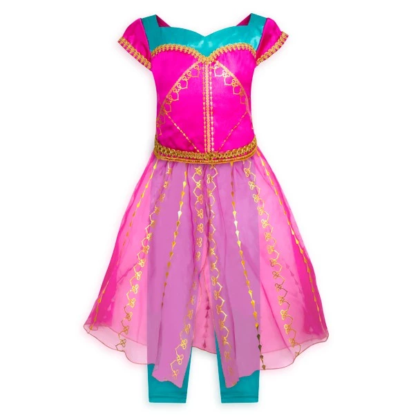 Disney Jasmine Costume Set For Kids 3 Disney Jasmine Costume Set For Kids - Image 3