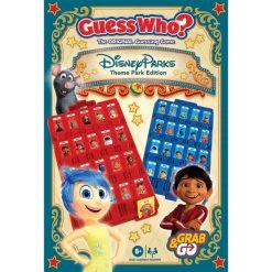 Disney Parks Theme Park Edition Guess Who? Game -Deals girls Store unnamed file 963