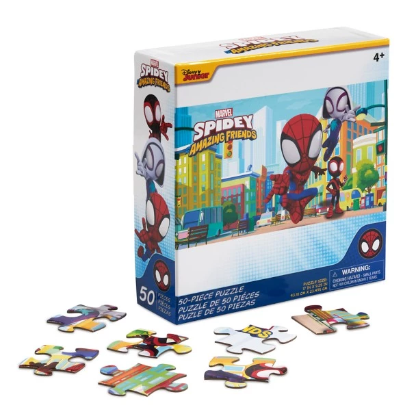 Disney Spidey And His Amazing Friends Puzzle 1 Disney Spidey And His Amazing Friends Puzzle