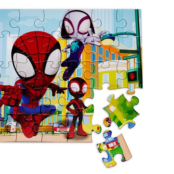 Disney Spidey And His Amazing Friends Puzzle 2 Disney Spidey And His Amazing Friends Puzzle - Image 2