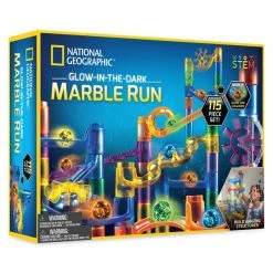 Disney Glow-in-the-Dark Marble Run β National Geographic
