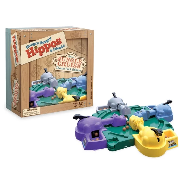 Hungry Hungry Hippos Game: Disney Jungle Cruise Theme Park Edition 1 Hungry Hungry Hippos Game: Disney Jungle Cruise Theme Park Edition