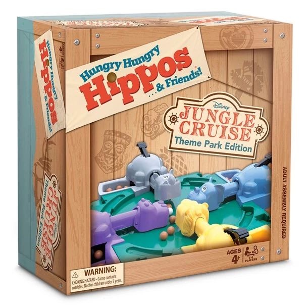 Hungry Hungry Hippos Game: Disney Jungle Cruise Theme Park Edition 3 Hungry Hungry Hippos Game: Disney Jungle Cruise Theme Park Edition - Image 3