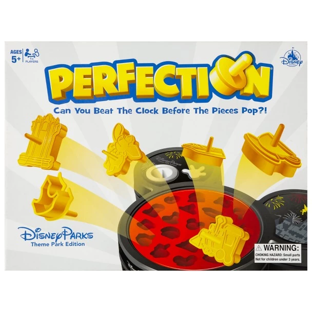 Perfection Game – Disney Parks Edition 3 Perfection Game – Disney Parks Edition - Image 3
